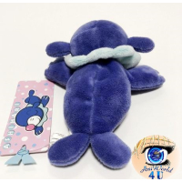 Authentic Pokemon center plush, Kuttari Popplio sleeping 18cm long 